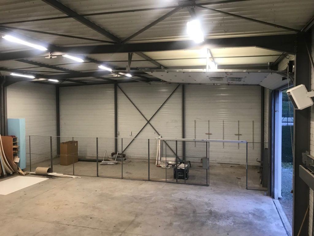 Local d&rsquo;activités d&rsquo;une surface de 300 m² à vendre proche de Beaune