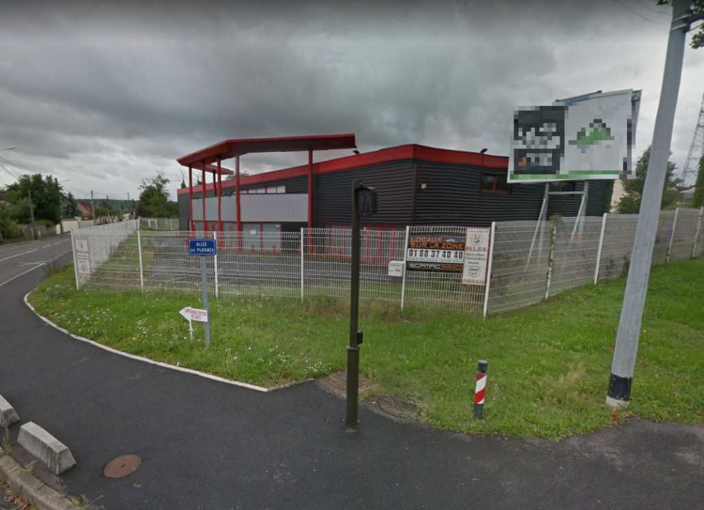 Local d&rsquo;activités de 1000 m² à louer et à vendre – Meaux (77)