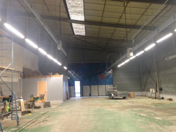 Local d&rsquo;activités de 1019 m² à vendre à Meaux – Seine-et-Marne (77) – Île-de-France