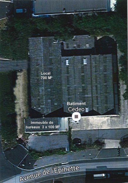 Local d&rsquo;activités de 1050 m² à vendre – Meaux / Seine-et-Marne (77)