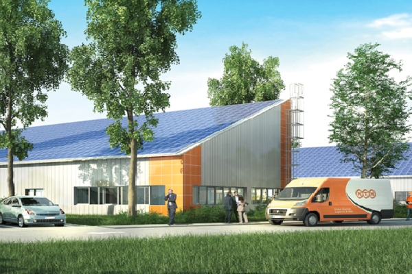 Local d&rsquo;activités de 180 à 758 m² à louer à Manosque – Provence