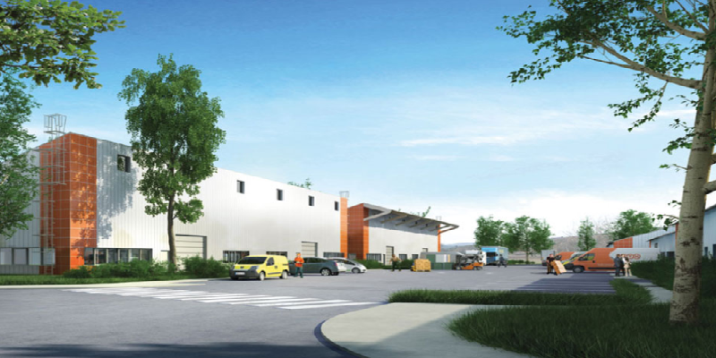 Local d&rsquo;activités de 180 à 758 m² à louer à Manosque – Provence