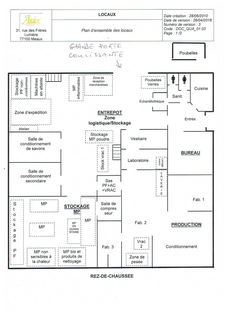 Local d&rsquo;activités de 500 m² à vendre à Trilport / Meaux Est – Seine-et-Marne (77)