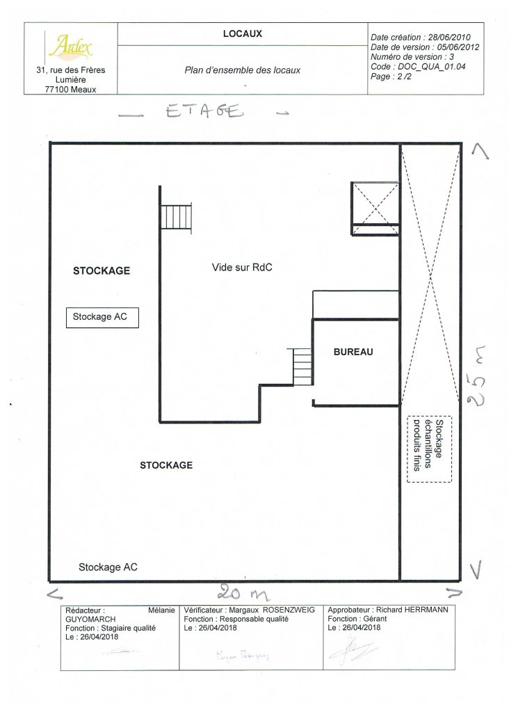 Local d&rsquo;activités de 500 m² à vendre à Trilport / Meaux Est – Seine-et-Marne (77)