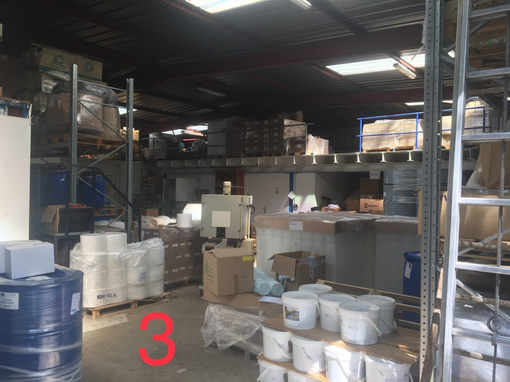 Local d&rsquo;activités de 500 m² à vendre à Trilport / Meaux Est – Seine-et-Marne (77)