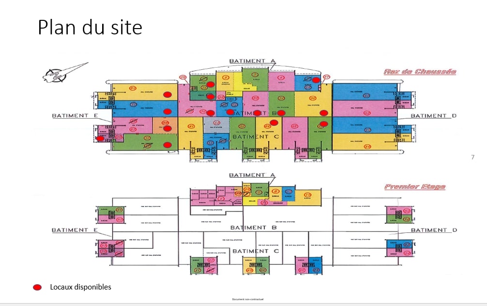 Local d&rsquo;activités et terrain à construire à louer – Mareuil-lès-Meaux / Seine-et-Marne (77)