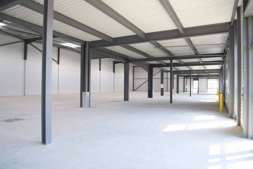 Local d&rsquo;activités neufs de 400 m² à louer – Poitiers