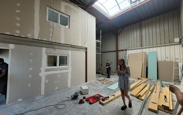 Local de 115 m² à louer dans la ZAE des Alouettes à Eaubonne