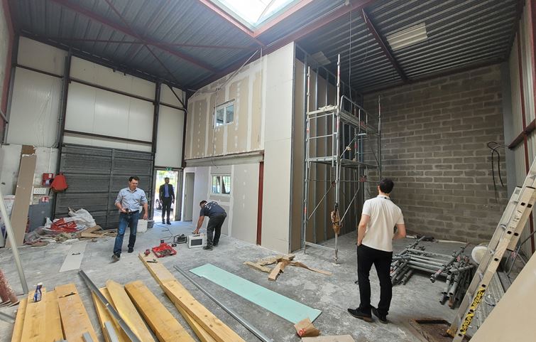 Local de 115 m² à louer dans la ZAE des Alouettes à Eaubonne