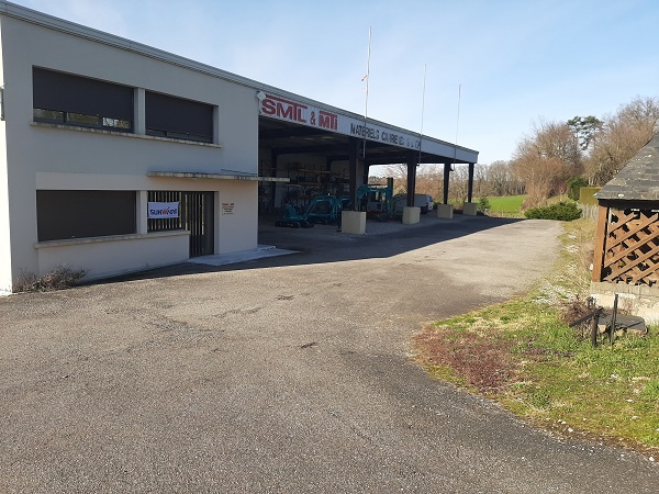 Local industriel de 1 435 m² à louer ou vendre – Saint-Germain-les-Vergnes (19)