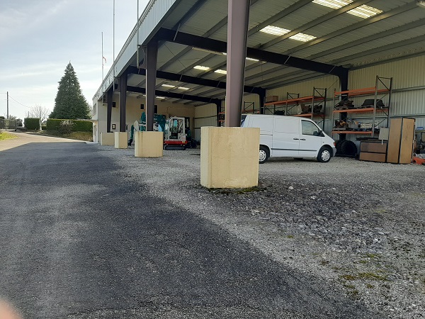 Local industriel de 1 435 m² à louer ou vendre – Saint-Germain-les-Vergnes (19)