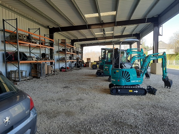 Local industriel de 1 435 m² à louer ou vendre – Saint-Germain-les-Vergnes (19)