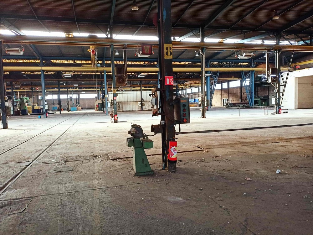 Local industriel de 11 500 m² à vendre – Migennes (89)