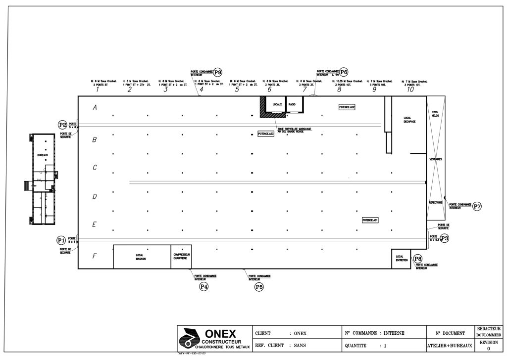 Local industriel de 11 500 m² à vendre – Migennes (89)