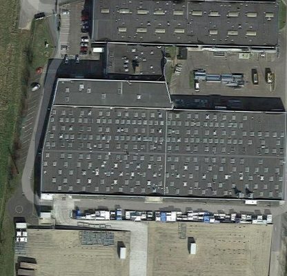 Local industriel de 11 630 m² à vendre entre Le Havre et Rouen – Seine-Maritime (76)