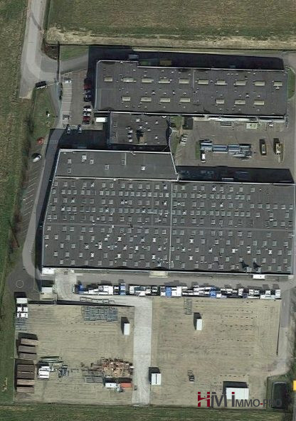 Local industriel de 11 630 m² à vendre entre Le Havre et Rouen – Seine-Maritime (76)
