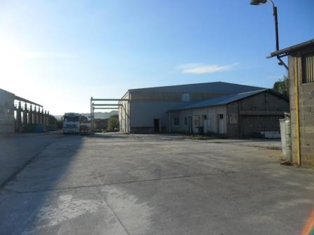 Local industriel de 5 000 m² à vendre – Damazan (47)
