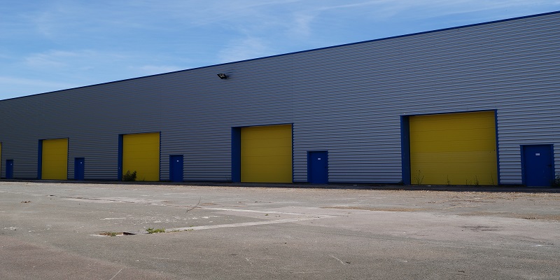 Local industriel en location à Caen – Normandie