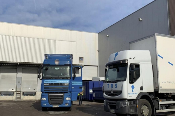 Local logistique de 3 076 m² à Brive-la-Gaillarde