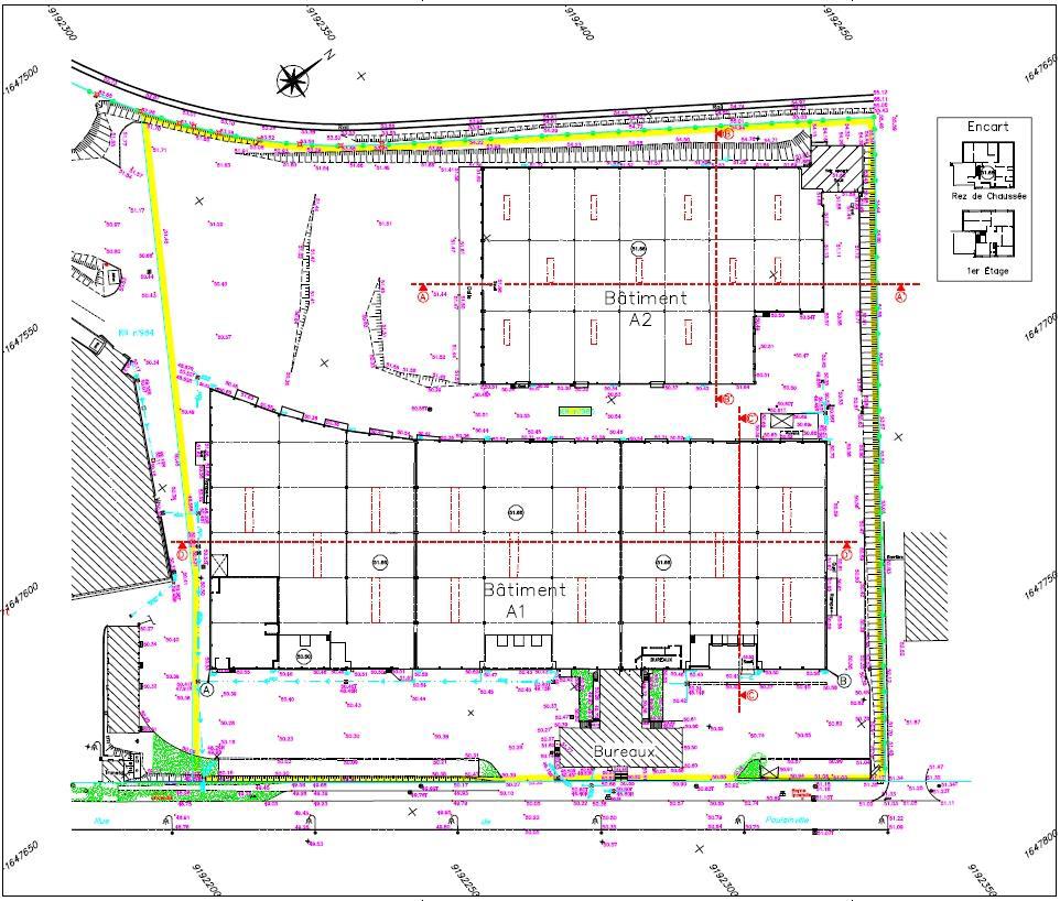 Local Logistique de 3 350 m² à louer à Amiens (80)
