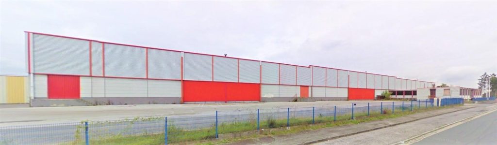 Local Logistique de 8 300 m² à louer à Amiens (80)