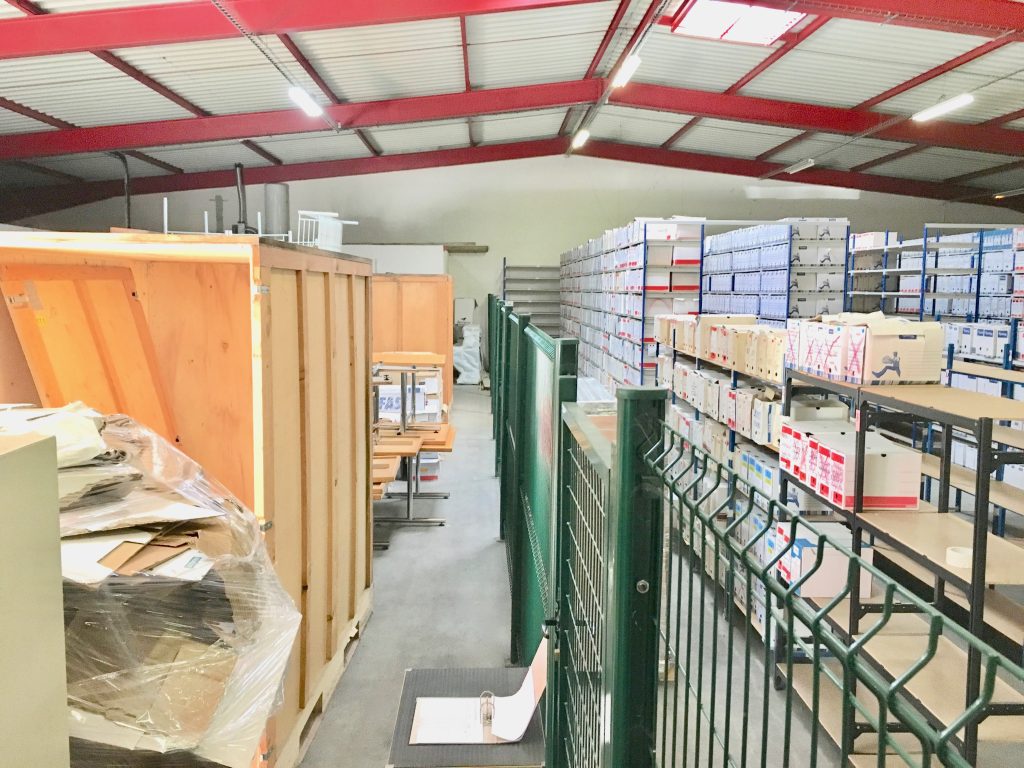 Location / Achat local d&rsquo;activités Amiens – 752 m² – Amiens Est