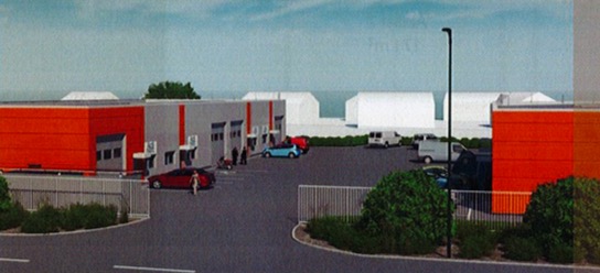 Location atelier neuf – Belfort sud / Bourgogne-Franche-Comté – 176 m²