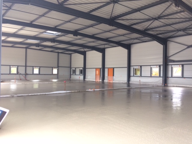 Location atelier neuf – Belfort sud / Bourgogne-Franche-Comté – 176 m²