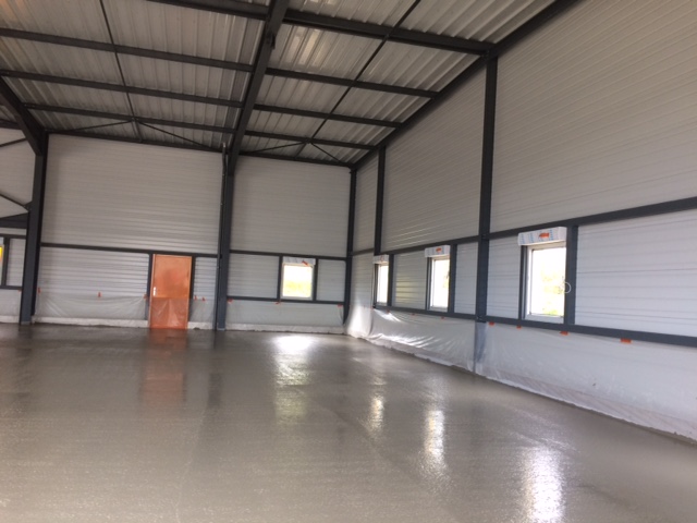 Location atelier neuf – Belfort sud / Bourgogne-Franche-Comté – 176 m²