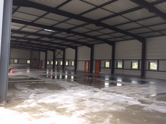 Location atelier neuf – Belfort sud / Bourgogne-Franche-Comté – 176 m²