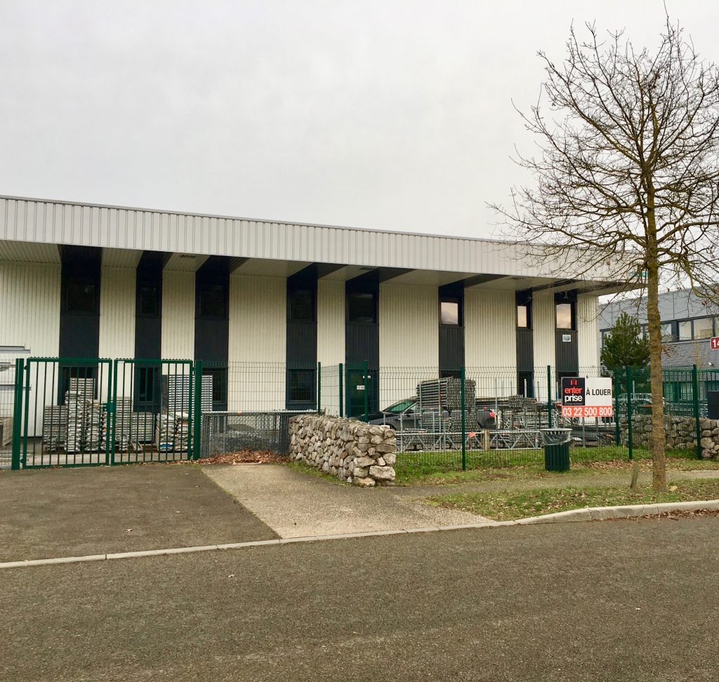 Location bureaux Amiens – 140 m² – Amiens Est