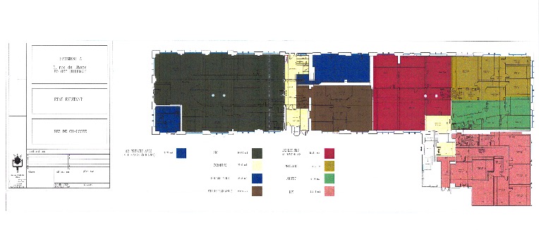 Location bureaux – Centre-ville Belfort / Bourgogne-Franche-Comté – A partir de 233 m²