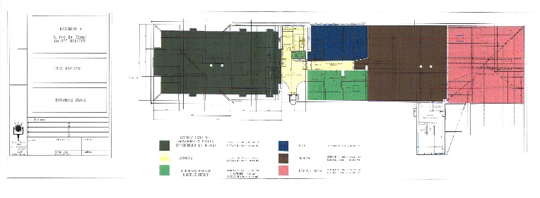 Location bureaux – Centre-ville Belfort / Bourgogne-Franche-Comté – A partir de 233 m²