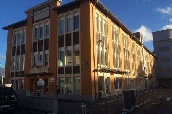 Location bureaux – Centre-ville Belfort / Bourgogne-Franche-Comté – A partir de 233 m²