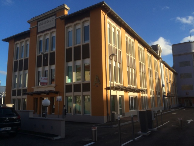 Location bureaux – Centre-ville Belfort / Bourgogne-Franche-Comté – A partir de 233 m²