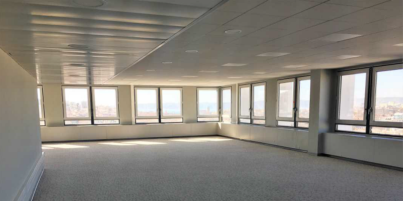 Location bureaux Marseille – 1216 m² – Bouches-du-Rhône / PACA