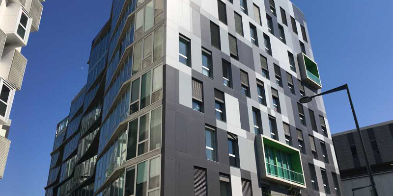 Location bureaux Marseille – 3397 m² – Euroméditerranée / PACA