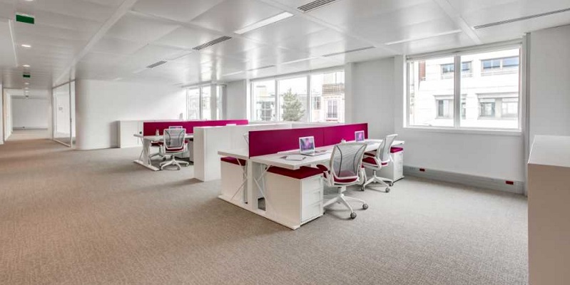 Location bureaux Paris – 3 635 m² – Paris Nord Ouest