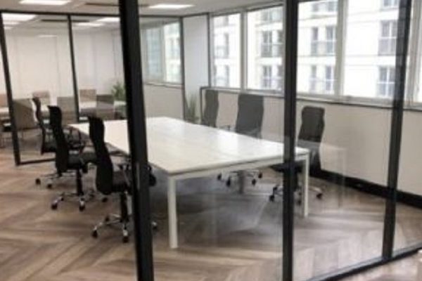 Location bureaux Paris – 647 m² – Paris Nord Ouest