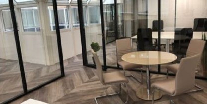 Location bureaux Paris – 647 m² – Paris Nord Ouest