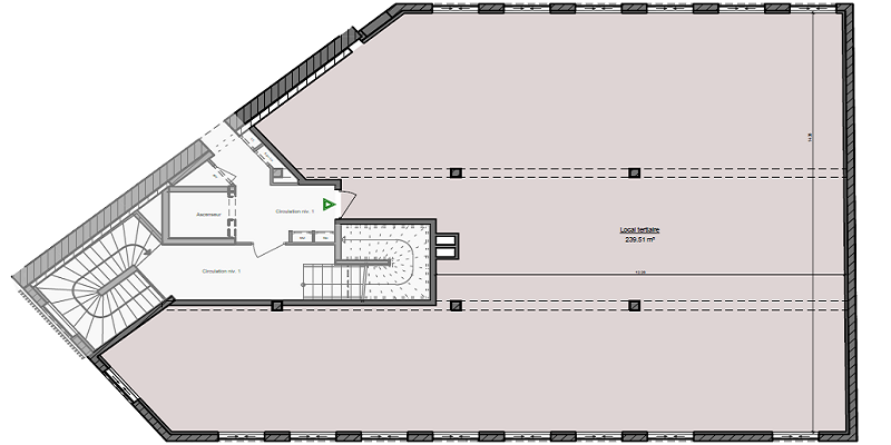 Location bureaux proche Lyon – 239 m² – Entre Clermont-Ferrand et Lyon