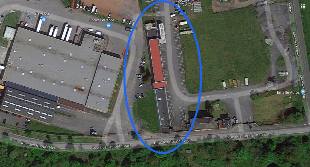 Location bureaux Valenciennes – 600 m² – Valenciennes Est