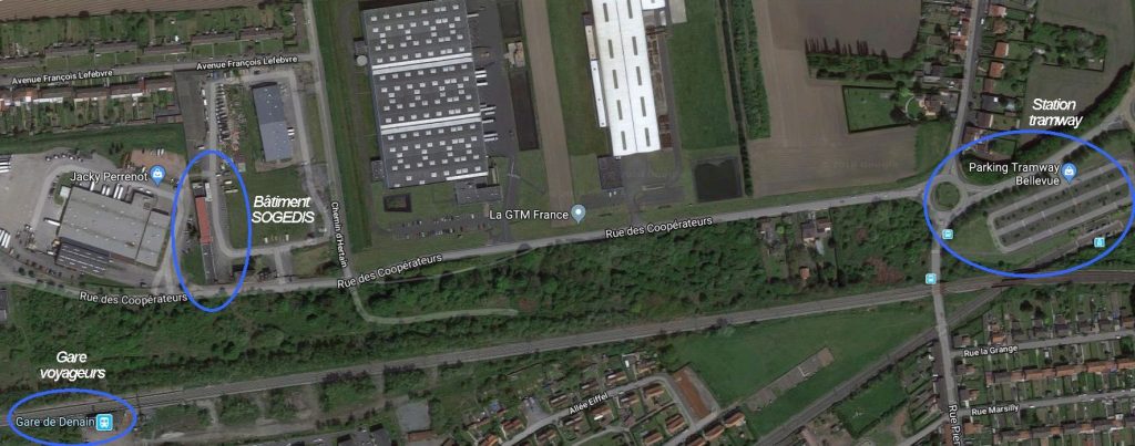Location bureaux Valenciennes – 600 m² – Valenciennes Est