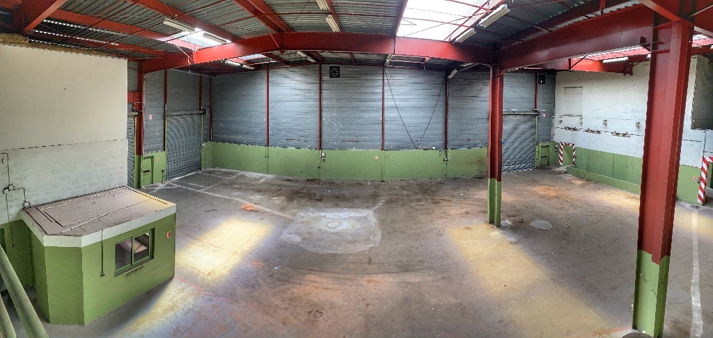 Location d&rsquo;entrepôt d&rsquo;une surface de 1 254 m² à Aubagne