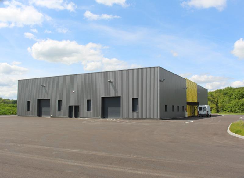 Location  d&rsquo;entrepôts de  600m² à  Delle dans le Territoire de Belfort (90)