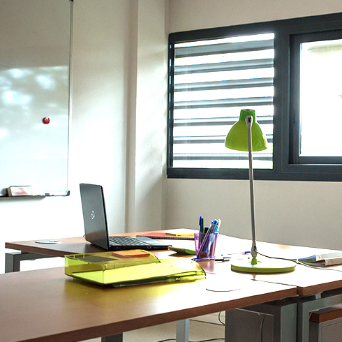Location d&rsquo;espaces de co-working La Station, à Nîmes (30)