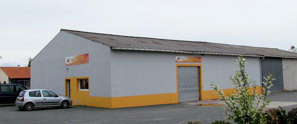 Location d&rsquo;un atelier/entrepôt proche de Nantes