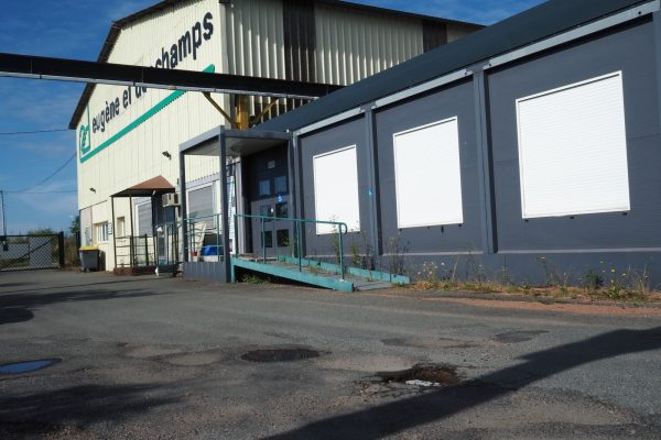Location d&rsquo;un entrepôt d&rsquo;une surface de 1 100 m² – Sud Bourgogne