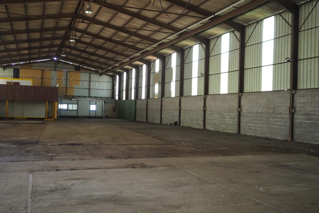 Location d&rsquo;un entrepôt d&rsquo;une surface de 1 100 m² – Sud Bourgogne