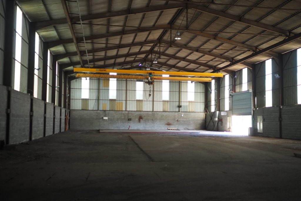 Location d&rsquo;un entrepôt d&rsquo;une surface de 1 100 m² – Sud Bourgogne